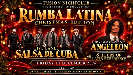 Rumba Latina – Christmas Edition