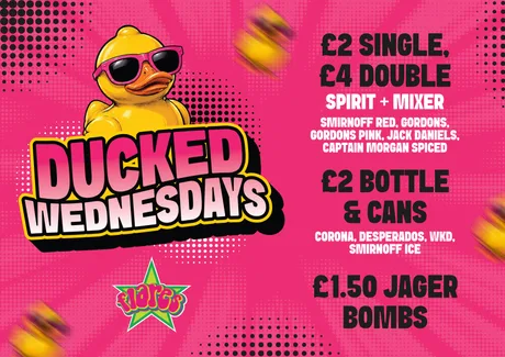 DUCKED Wednesdays