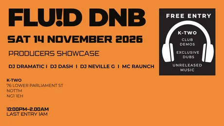 Fluid DNB Producers Showcase - K-Two (NG-ONE)