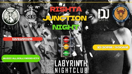 Ministry of Desi Presents -RISHTA JUNCTION NIGHT