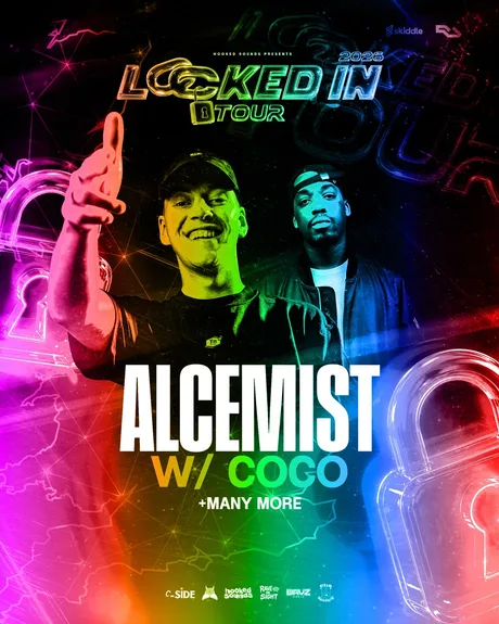 LOCKED IN TOUR W/ ALCEMIST,COCO,BLOOOM + MORE (UK VS GERMANY)