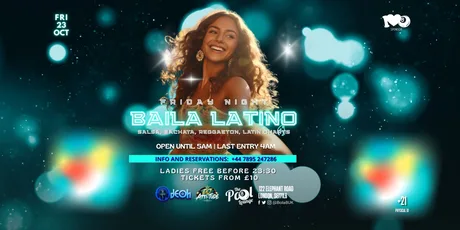 Baila Latino - Friday Latin Party in London