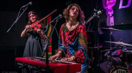 Castle Cooperative Records presents Anya Deja+friends, Koral Knights & Alex Thiele