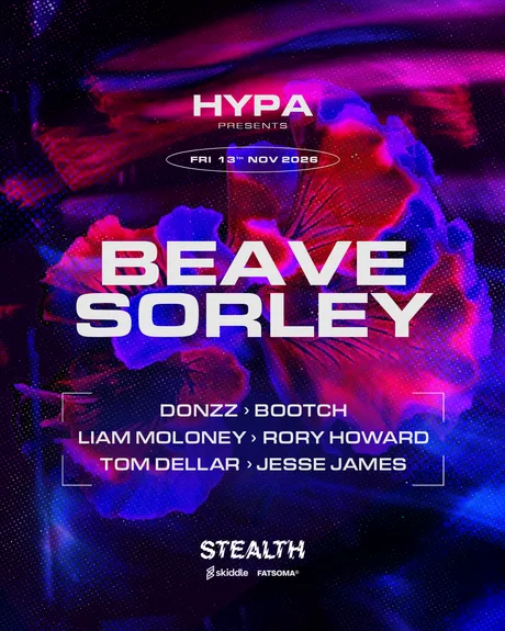 HYPA presents Beave & Sorley