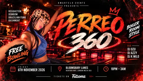 PERREO 360 | Free Bowling | Reggaeton • Dembow • Brazilian Funk • Bashment