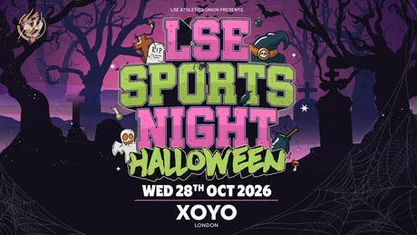 LSE AU Presents 👻 The Official LSE Sports HALLOWEEN PARTY at XOYO 🎃