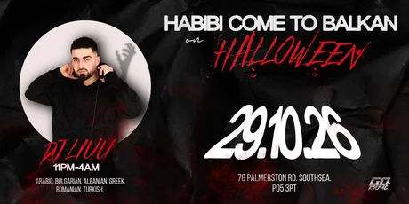 Balkan Fever Halloween Edition