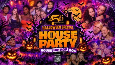 256 HALLOWEEN HOUSE PARTY