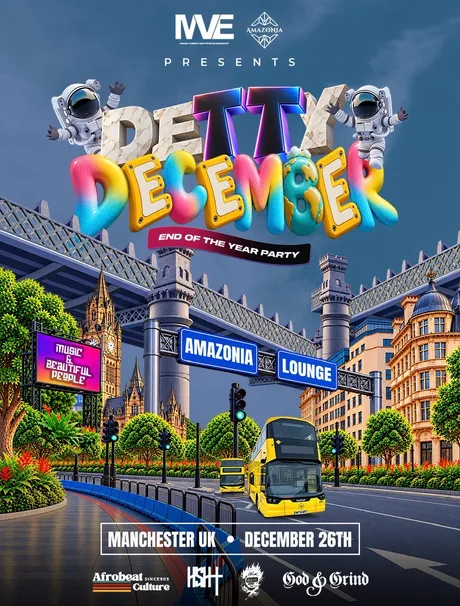 Detty December x End of the year party