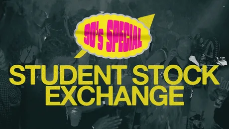 90s Student Stock Exchange