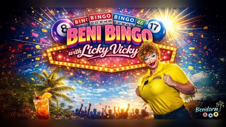 BENI BINGO hosted by LICKY VICKY @ The Benidorm Bar, Liverpool