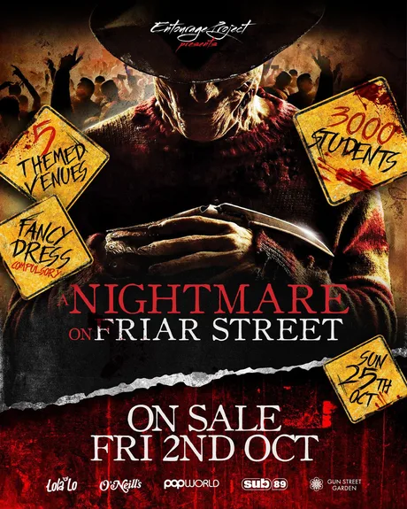 Nightmare On Friar Street - ON SALE TOMORROW π