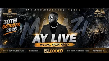 FULLY ACTIVE (OFFICIAL AY LIVE AFTER PARTY)