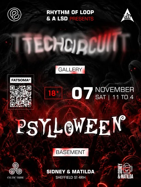 TECHCIRCUIT & PSYLLOWEEN