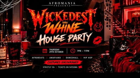 WICKEDEST WHINE PRE HOUSE PARTY🎃