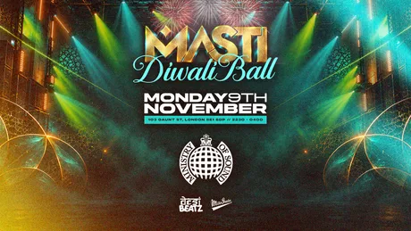 RHUL Indian Soc : DIWALI BALL! | Ministry of Sound