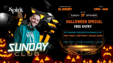 SUNDAY CLUB - HALLOWEEN SPECIAL