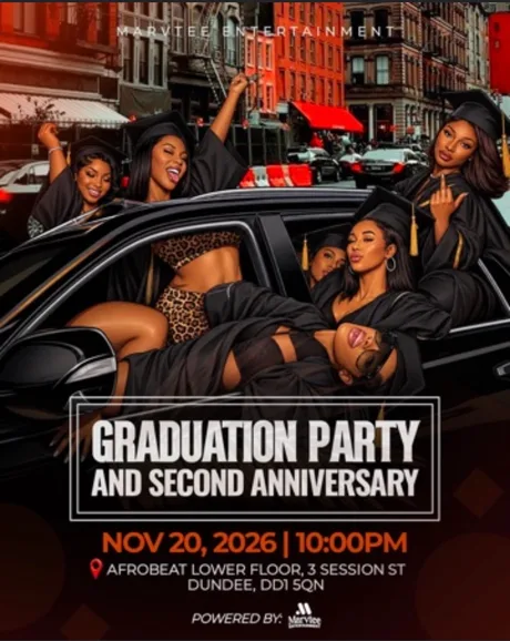 Graduation party & 2nd year Anniversary