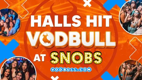 🎉Halls Hit VODBULL at SNOBS 🎉26/11