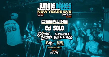 Jungle Cakes NYE