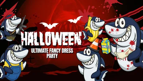 Juice x Sharkies: Bristol: Halloween