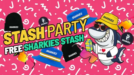 Juice x Sharkies: Bristol: Stash