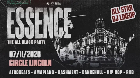 CIRCLE x ESSENCE 🔥 THE ALL BLACK PARTY