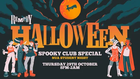 REMEDY HALLOWEEN - SPOOKY CLUB SPECIAL 🎃