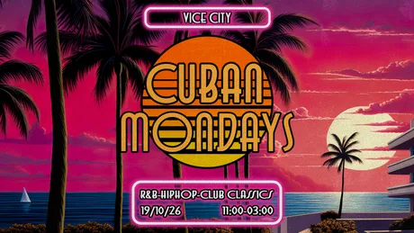 CUBAN MONDAYS - VICE CITY