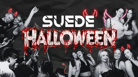 SUEDE HALLOWEEN: POP/CHART/THROWBACKS | 31.10.26