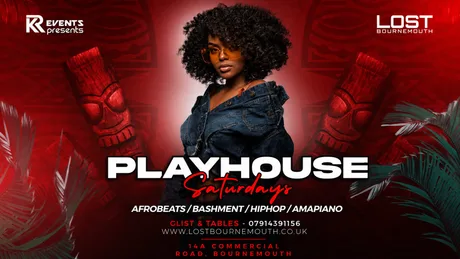 Playhouse Saturdays 🧸 @ Lost Bournemouth