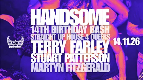 Handsome's 14th Birthday Bash