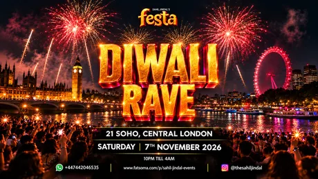 DIWALI RAVE 2026 💃🪩