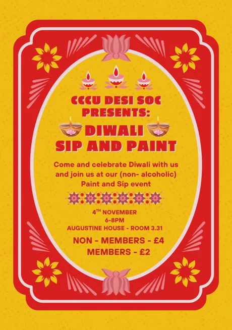 Diwali Sip & Paint