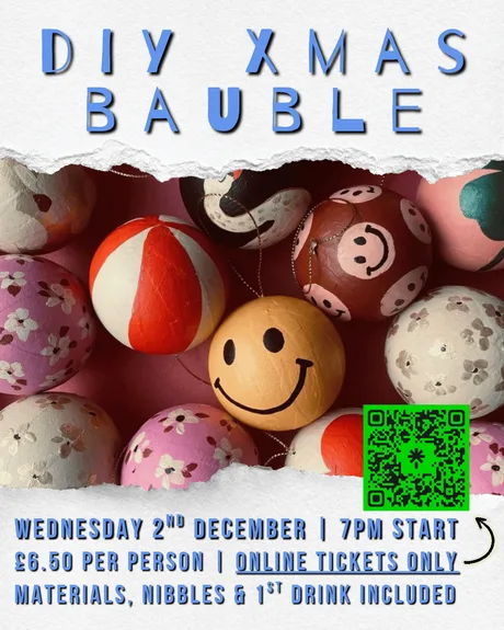 DIY Xmas Baubles