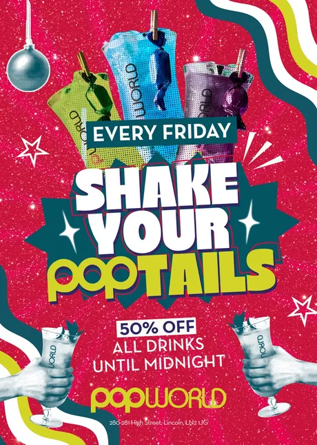 Shake your Poptails - Xmas Edition 🎄