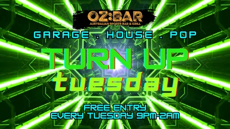 TURN UP Tuesdays | OZ:BAR | 03.11.26