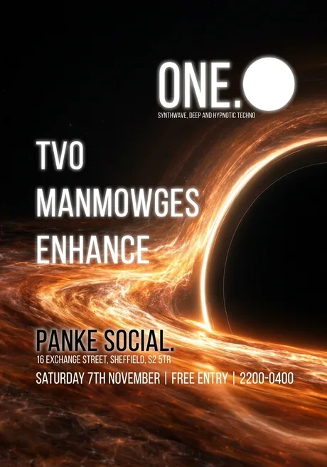 ONE #002 | Panke Social, Sheffield