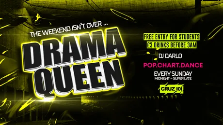 DRAMA QUEEN SUNDAY