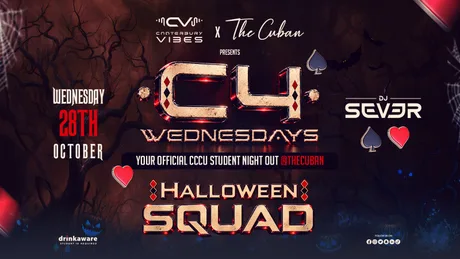 HALLOWEEN 🎃 SQUAD - C4 WEDNESDAYS