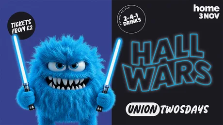 Union Twosdays Presents: HALL WARS 🏠🔥