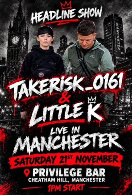 Hidden Talents X Takerisk_0161 & Little K Headline show