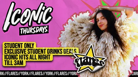 Iconic Thursdays @ Flares ✨🪩