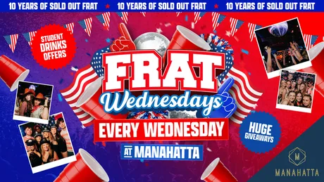Official Frat Wednesdays @ Manahatta πΊπΈπ