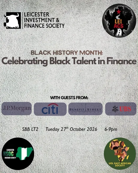 CELEBRATING BLACK TALENT IN FINANCE 📈