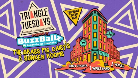 Triangle Tuesday - Powered by BuzzBallz