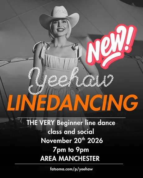 YEEHAW! LINEDANCE SOCIAL (BEGINNER FRIENDLY). Manchester.