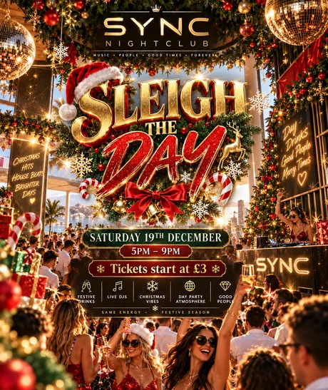 SLEIGH THE DAY