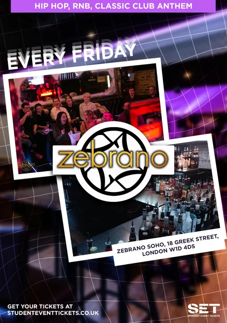 FRIDAYS @ ZEBRANO SOHO 23RD OCTOBER SET