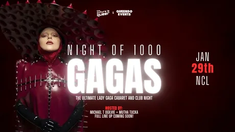 Night of 1000 GAGAs - Newcastle